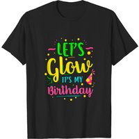 Let's Glow Party Men's Birthday Gift T-Shirt — Mens T Shirts