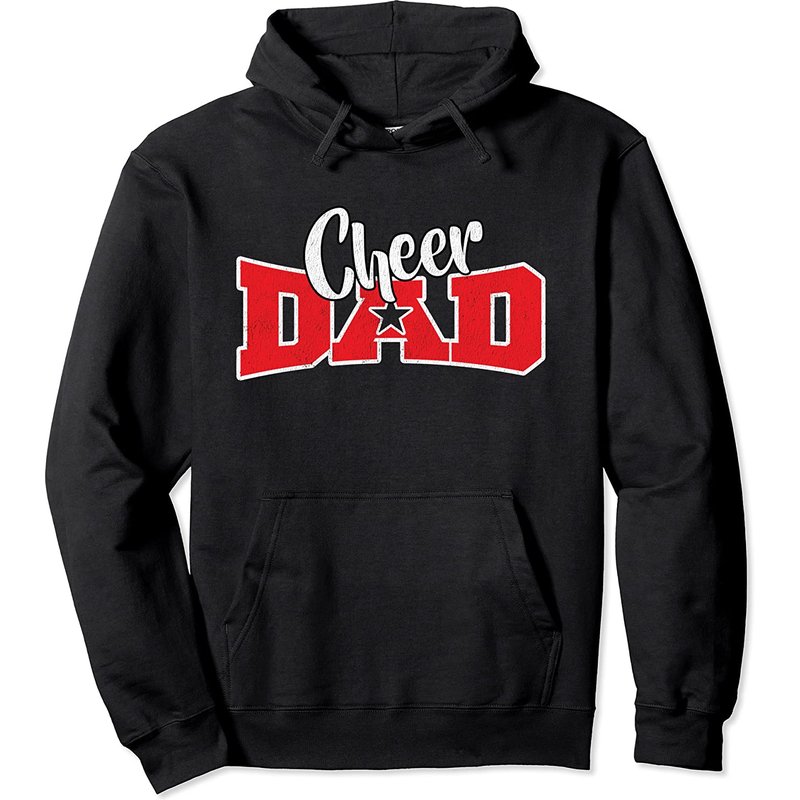 Hoodie Cheer Dad pour hommes — Sweats à capuche pour hommes