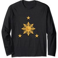 T-shirt Héritage Philippin Guerrier Pinoy à Manches Longues pour Unisexe — T-shirts pour hommes