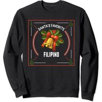 Sweatshirt Santa Favorite Noël Philippin pour Unisexe