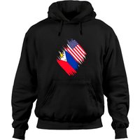 Hoodie Philippines Drapeau USA Fierté Filipine — Sweats à capuche pour hommes