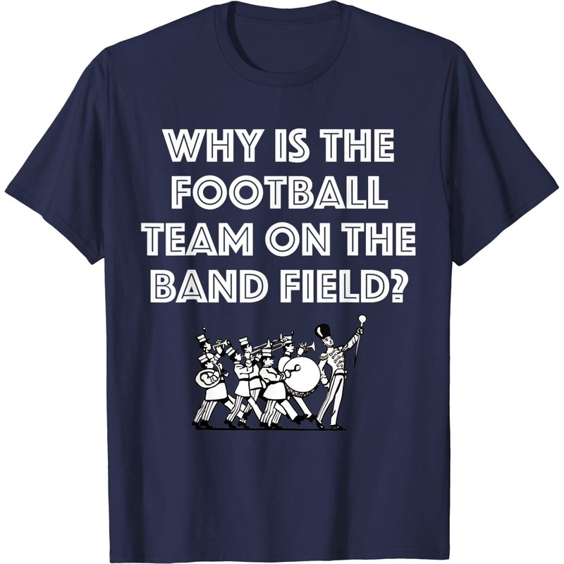 T-Shirt Drôle de Marching Band pour Hommes — T-shirts pour hommes
