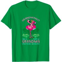 Flamingo Sayings T-Shirt for Men - Grandmingo Grandmother