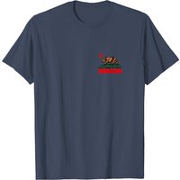 T-shirt avec logo California Bear pour hommes - Design graphique — T-shirts pour hommes