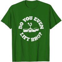 T-shirt Drummer pour Hommes - Tenor Drums de l'École de Musique