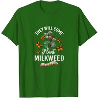 T-shirt Papillon Planter du Lait d'Être Sauver le Papillon Monarque pour Hommes — T-shirts pour hommes