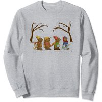Sweatshirt Emmet Otter de Noël Jug Band Road pour Unisexe — Sweats à capuche pour hommes