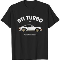 T-shirt 911 The 9.1.1 Turbo pour hommes - Noir — T-shirts pour hommes