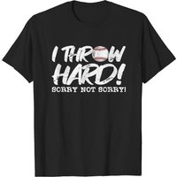 T-shirt humoristique Baseball pour hommes
