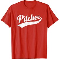T-shirt Gay Pride pour hommes Funny Pitcher — T-shirts pour hommes