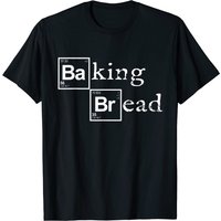 T-shirt Baker pour hommes - Design de pain cuit