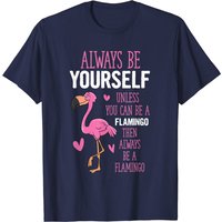Flamingo Puns T-Shirts for Men in Black — Mens T Shirts