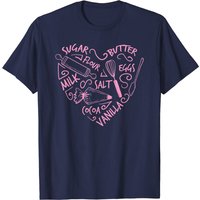 T-shirt Bakers Love Baking pour hommes - Noir — T-shirts pour hommes
