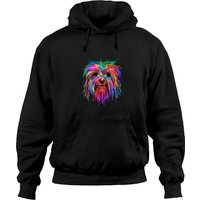 Hoodie Splash Art Havanese pour unisexe