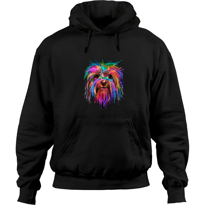 Hoodie Splash Art Havanese pour unisexe — Sweats à capuche pour hommes