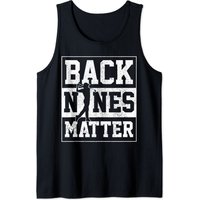 Débardeur Back Nines Matter pour hommes - Design humoristique de golf — T-shirts pour hommes