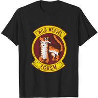 Vintage Wild Weasel YGBSM Veterans Day T-Shirt for Men