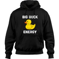 Rubber Ducky Big Duck Energy Pullover Hoodie