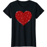 T-shirt Red Heart pour la Saint-Valentin pour hommes — T-shirts pour hommes