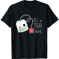 It's A Tea Shirt Kawaii Tea Lover T-Shirt for Men