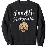 Goldendoodle Grandma Doodle Dog Gift Sweatshirt — Mens Hoodies