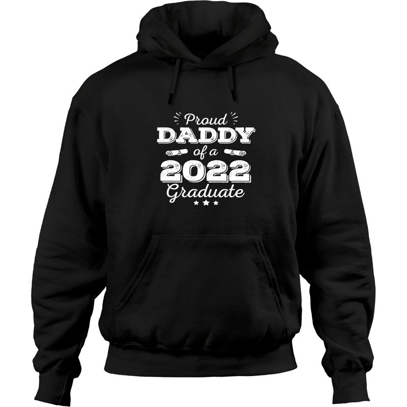 Fier Papa D'un Diplômé 2022 Pullover Hoodie — Sweats à capuche pour hommes