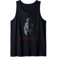 Débardeur Spartan Art pour hommes - Design de casque Spartan — T-shirts pour hommes