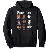 Hoodie Potter Cats Harry Pawter pour unisexe — Sweats à capuche pour hommes