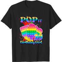 T-shirt Fidget Anniversaire Fille Pop It 10e Anniversaire pour Hommes — T-shirts pour hommes