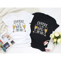 T-shirt Cheers To The New Year 2022 pour hommes — T-shirts pour hommes