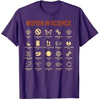 T-shirt pour hommes Women In Science History Of Science — T-shirts pour hommes