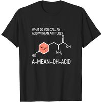 Humor Nerdy Chemistry T-Shirt for Men