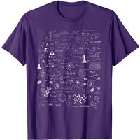 Science Physic Math Chemistry Biology Astronomy T-Shirt for Men