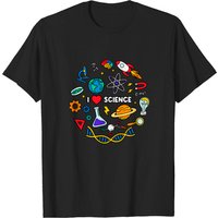 Science Lover I Love Science T-Shirt for Men