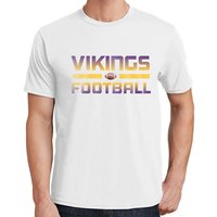 Vikings Football T-Shirt for Men - Black