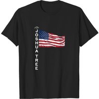 Joshua Tree National Park California Desert T-Shirt for Men