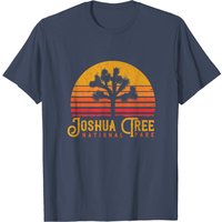 T-shirt Vintage du Parc National Joshua Tree pour Hommes — T-shirts pour hommes