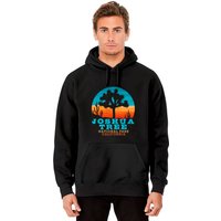 Hoodie Pullover Joshua Tree Gifts Desert Palm Camping Extérieur — Sweats à capuche pour hommes