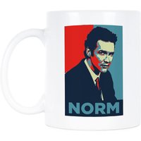 Mug en céramique Norm Macdonald — Tasses et gobelets