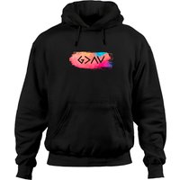 God Is Greater Than Our Highs And Lows Pullover Hoodie