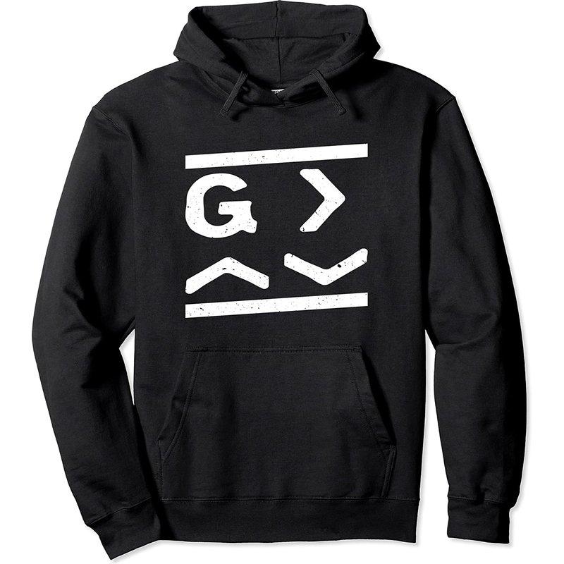God Is Greater Than The Highs And Lows Pullover Hoodie — Mens Hoodies