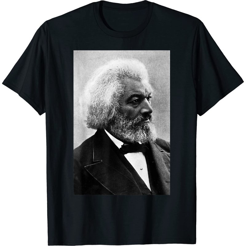 T-shirt Vintage Photo de Frederick Douglass - Mois de l'Histoire des Noirs