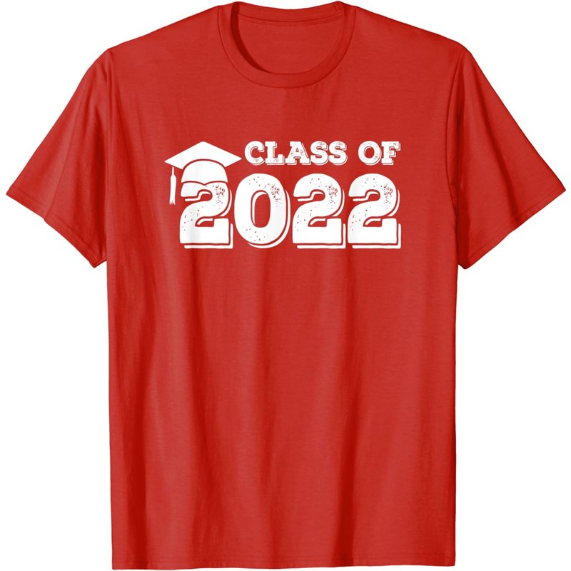 Class Of 2022 Men's Graduation T-Shirt