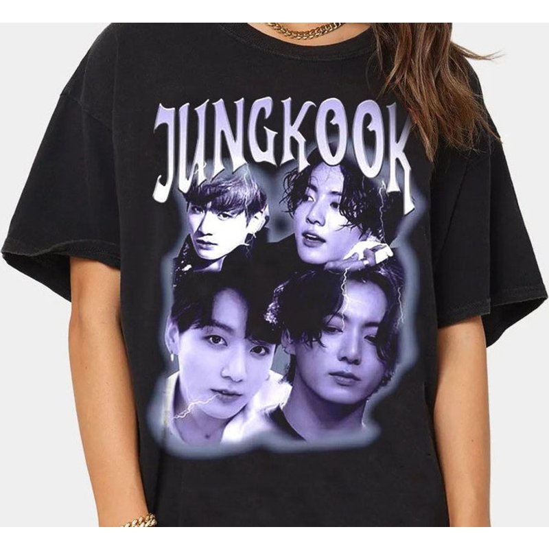 Jungkook BTS Bangtan Jeon Jungkook T-Shirt for Men