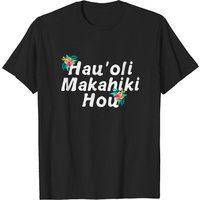 Hawaiian Happy New Year Hau'oli Makahiki Hou Men's T-Shirt