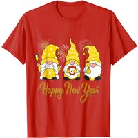 T-shirt Gnome Lover pour le Nouvel An 2022