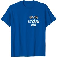 T-shirt Pit Crew Dad pour Fêtes d'Anniversaire de Voitures de Course — T-shirts pour hommes