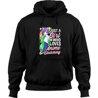 Hoodie Art Cartoon Japonais pour Amateurs d'Anime et de Dessin — Sweats à capuche pour hommes