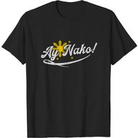 T-shirt Ay Nako pour hommes Pinoy Fierté Filipine Noir — T-shirts pour hommes