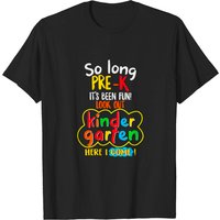 T-shirt de graduation pour hommes - Au revoir Pré-K — T-shirts pour hommes